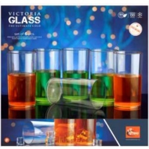 Prexo Victoria Plastic Glass Set
