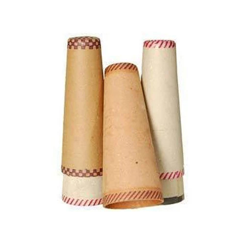 Brown Paper Cone