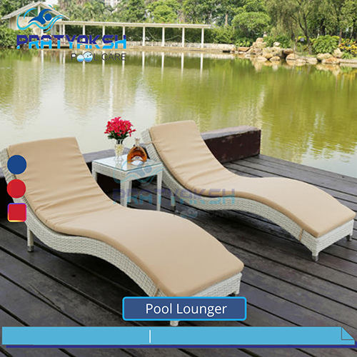 Steel Swimming Pool Lounger