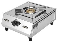 Manual Single Burner Butterfly (800gm) Pixy S.s. Pan Support Ci. Top