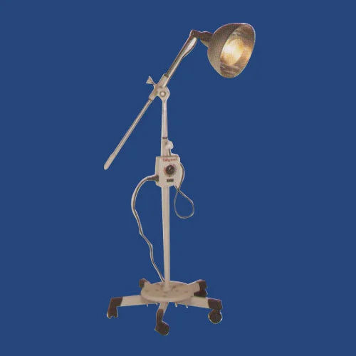 Infrared Lamp Floor Model - Application: Hospital & Clinic