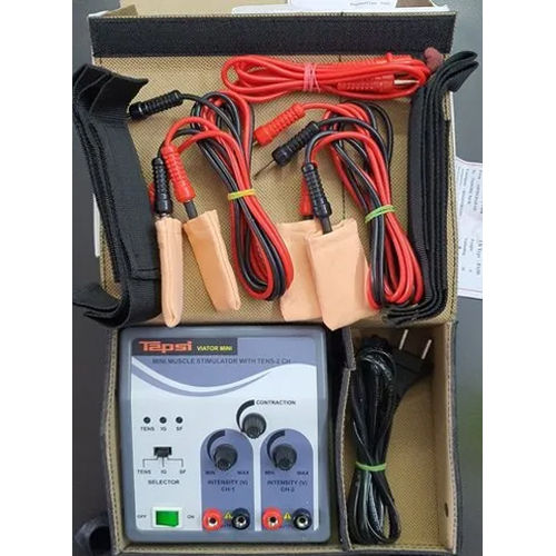 Combination 2 Channel Mini TENS Machine, For Hospital