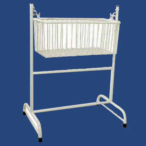 Crib With Stand Design: Without Rails