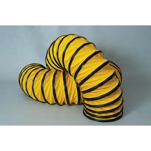 Black And Yellow Flexible Hose Pipe