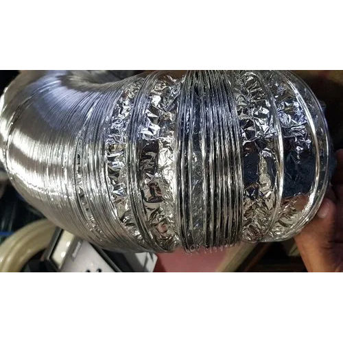 Aluminum Foil Hose Pipe