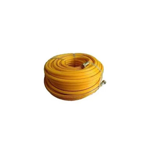 Yellow Agriculture Spray Hose Pipe