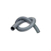 Pvc Flexible Duct Hose - Pvc Material, Different Sizes Available, Grey Color , Round Shape For Industrial Usage