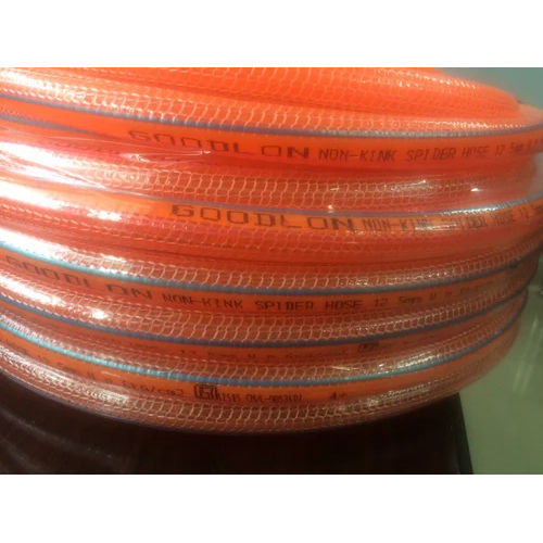 Orange Goodlon Pvc Pipe