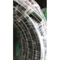 Pvc Curing Pipe - Pvc Material , Round Shape, Green Color For Industrial Applications