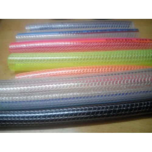 Multicolor Goodlon Pvc Braided Hose