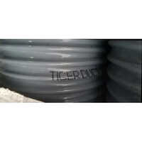 Pvc Flexible Duct Hose Pipe - Pvc Material, Round Shape, Grey Color | Ideal For Industrial Applications, High-quality Flexible Design