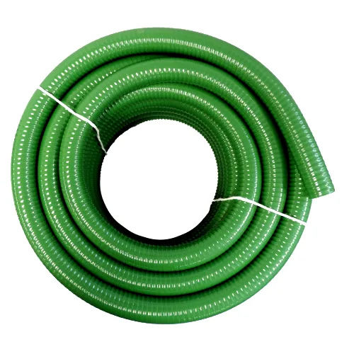 Green Pvc Nylon Braided Hose