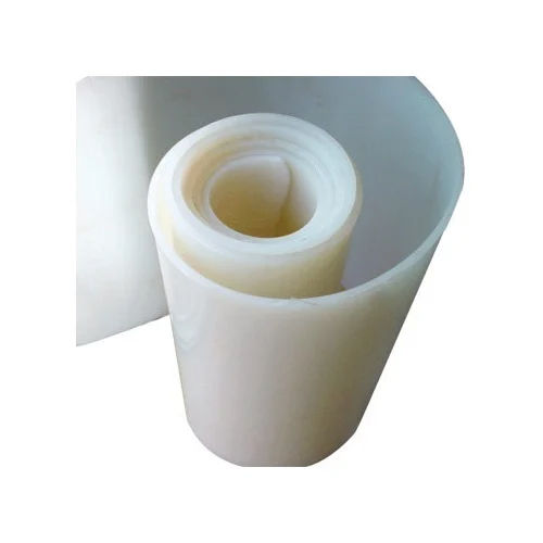 White Silicon Rubber Sheets