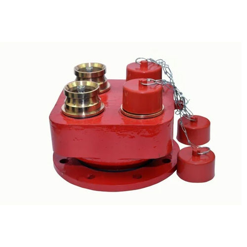 4 Way Inlet Fire Valve