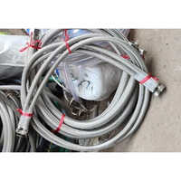 SS Corrugated Bellow Hose - Industrial Use, Different Sizes | White, Round Shape for Versatile Applications in Manufacturing and Industrial Environments