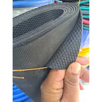 Black Diamond Groove Rubber Sheet By Tiger Rubber Company
