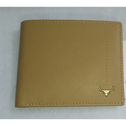 Goat Nappa Leather Vs 0033 Camel Mens Wallet