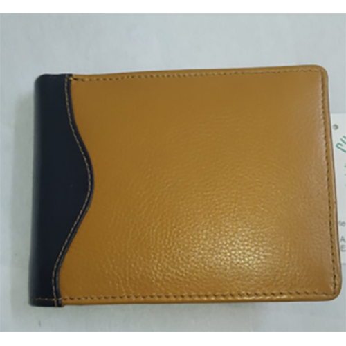 VS 0039 Yellow and Black Mens Wallet