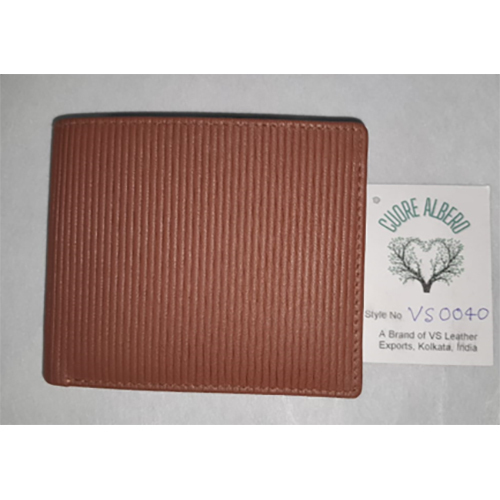 VS 0040 Tan Mens Wallet