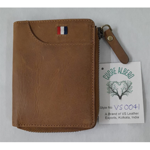 VS 0041 Tan Mens Wallet