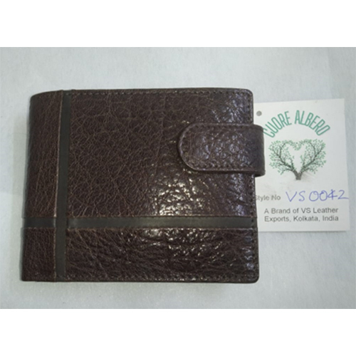 VS 0042 Brown Mens Wallet