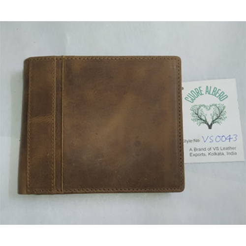 VS 0043 Tan Mens Wallet