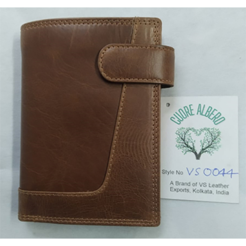 VS 0044 Tan Mens Wallet