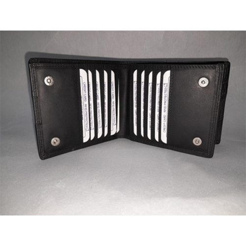 VS 0046 Black Mens Wallet
