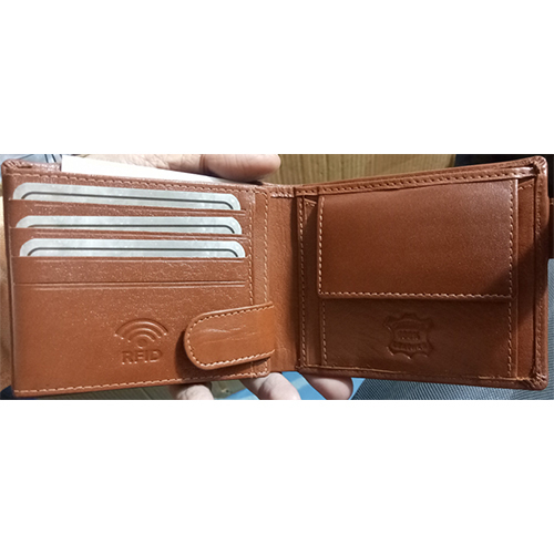 ZK 10016 Cognac Mens Wallet