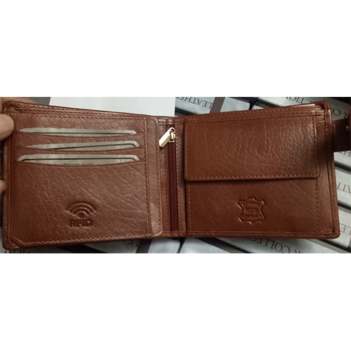 ZK 10017 Cognac Mens Wallet