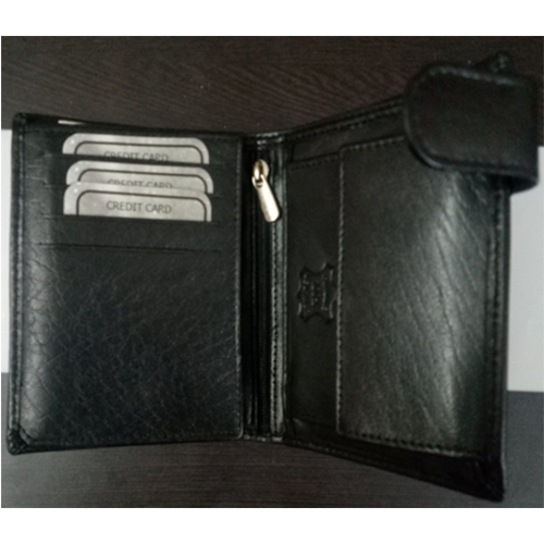 ZK 10018 Black Mens Wallet