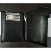 ZK 10018 Black Mens Wallet
