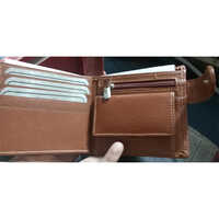 ZK 10020 Cognac Mens Wallet