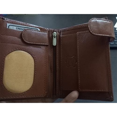 ZK 10021 Cognac Mens Wallet