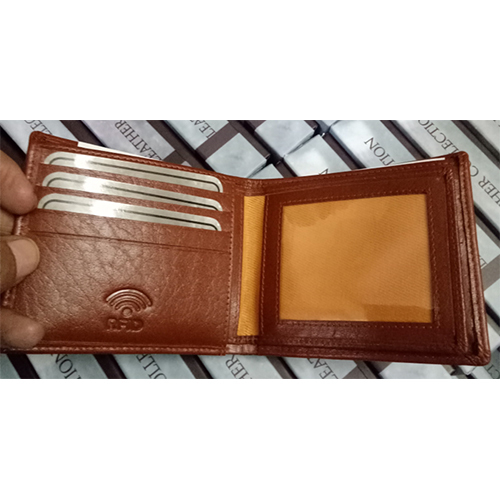 ZK 10022 Cognac Mens Wallet