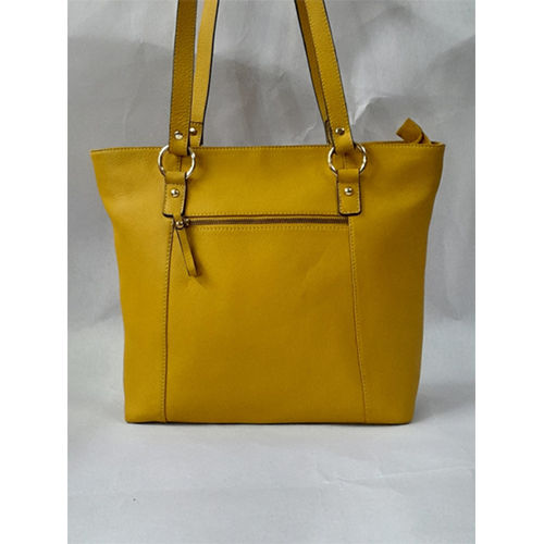 VS 12 Yellow Ladies Handbag