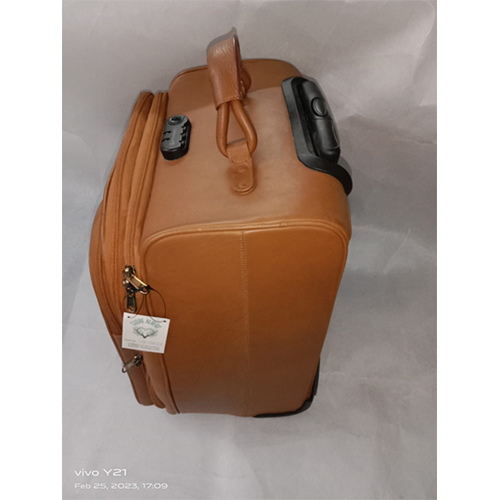 VS 0023 Tan Unisex Trolley Bag