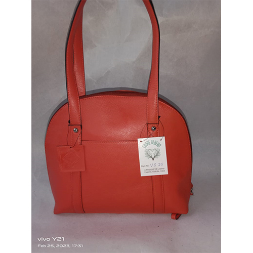 VS 35 Red Ladies Handbag