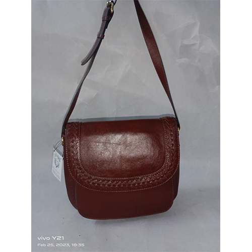VS 41 Brown Ladies Handbag