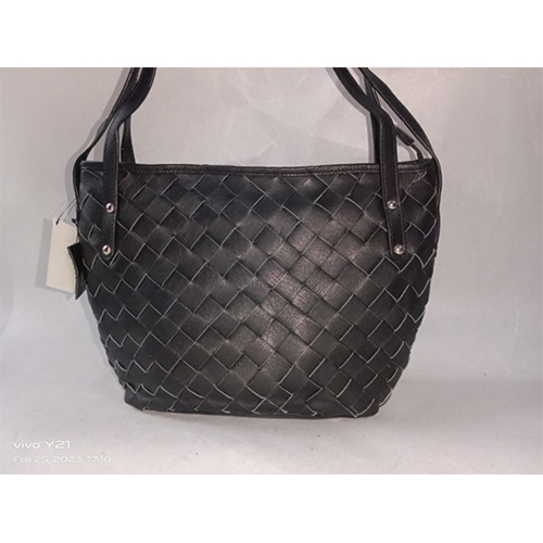 VS 83 Black Ladies Handbag