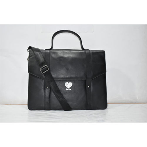 VS 131 Black Mens Laptop Bag