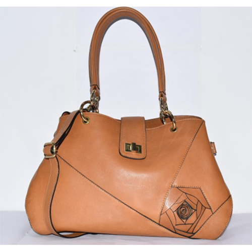 VS 147 Tan Ladies Handbag