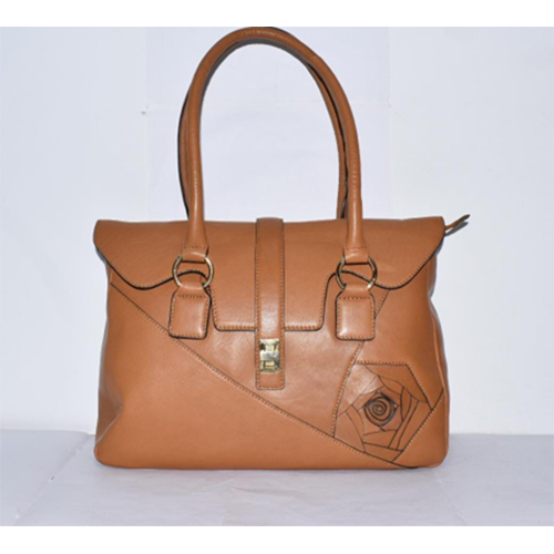 VS 149 Tan Ladies Handbag
