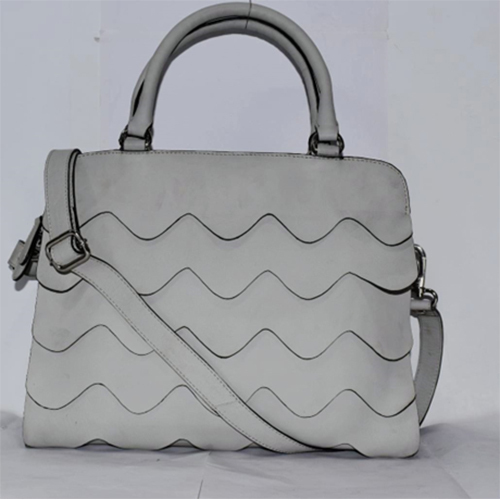 VS 182 White Ladies Handbag
