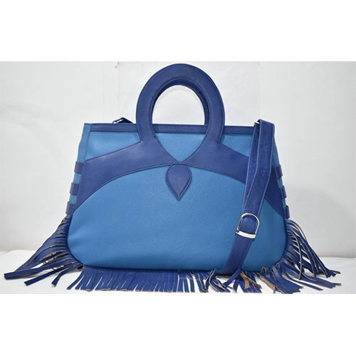 VS 801 Blue Ladies Handbag