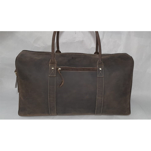 VS 0025 Brown Mens Duffle Bag