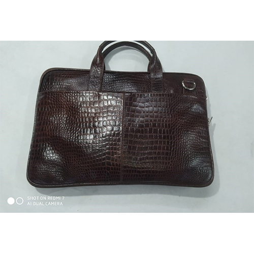 VS 229 (A) Brown Mens Laptop Bag