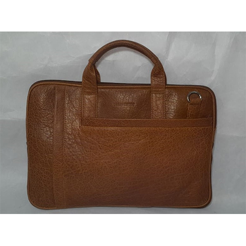 VS 229 Tan Mens Laptop Bag