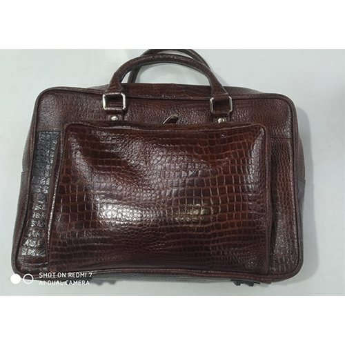 VS 231 Brown Mens Laptop Bag