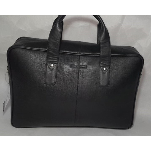 VS 233 Black Mens Laptop Bag